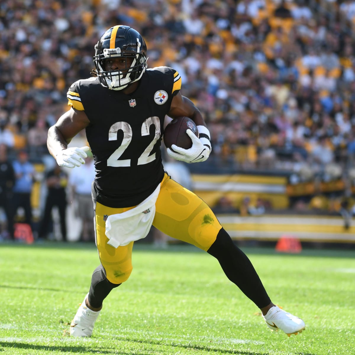 Najee Harris Admits He Didn't Know Steelers' Game vs. Lions Could