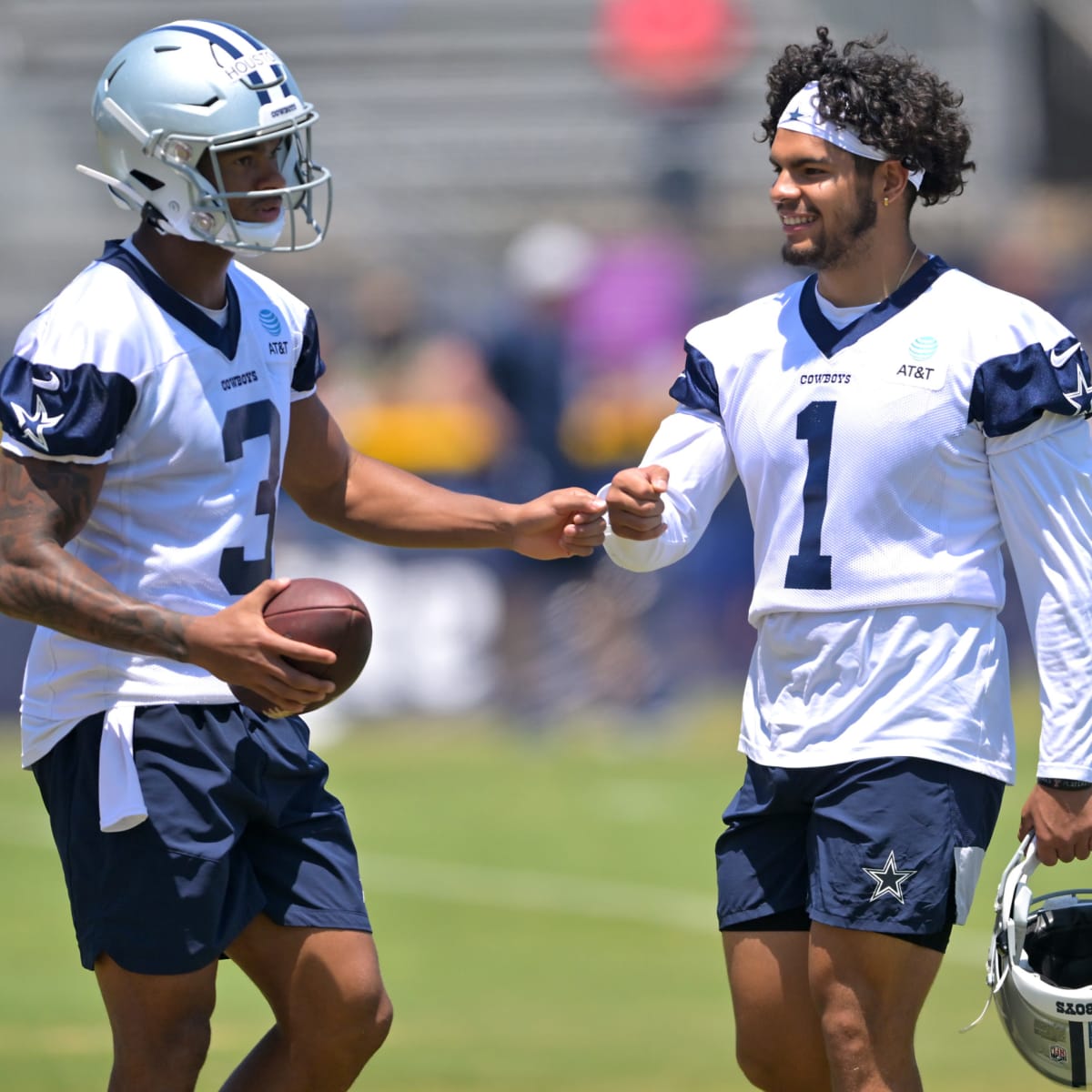 Cowboys provide progress updates on Josh Ball, Matt Waletzko