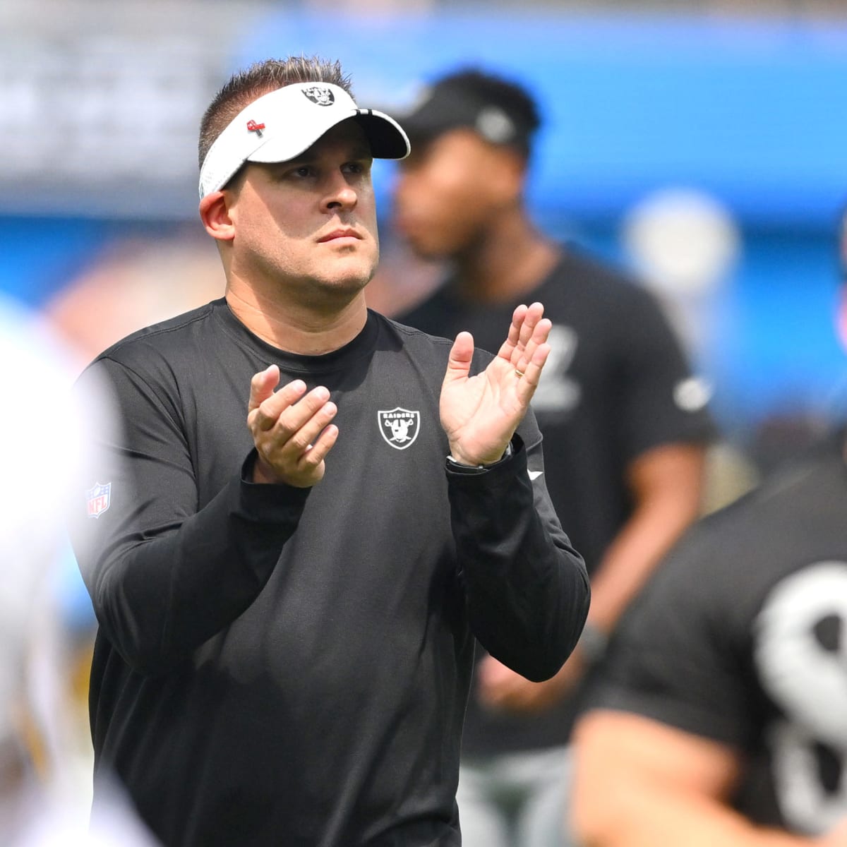 Raiders News: Josh McDaniels Believes Offensive Line Has Improved