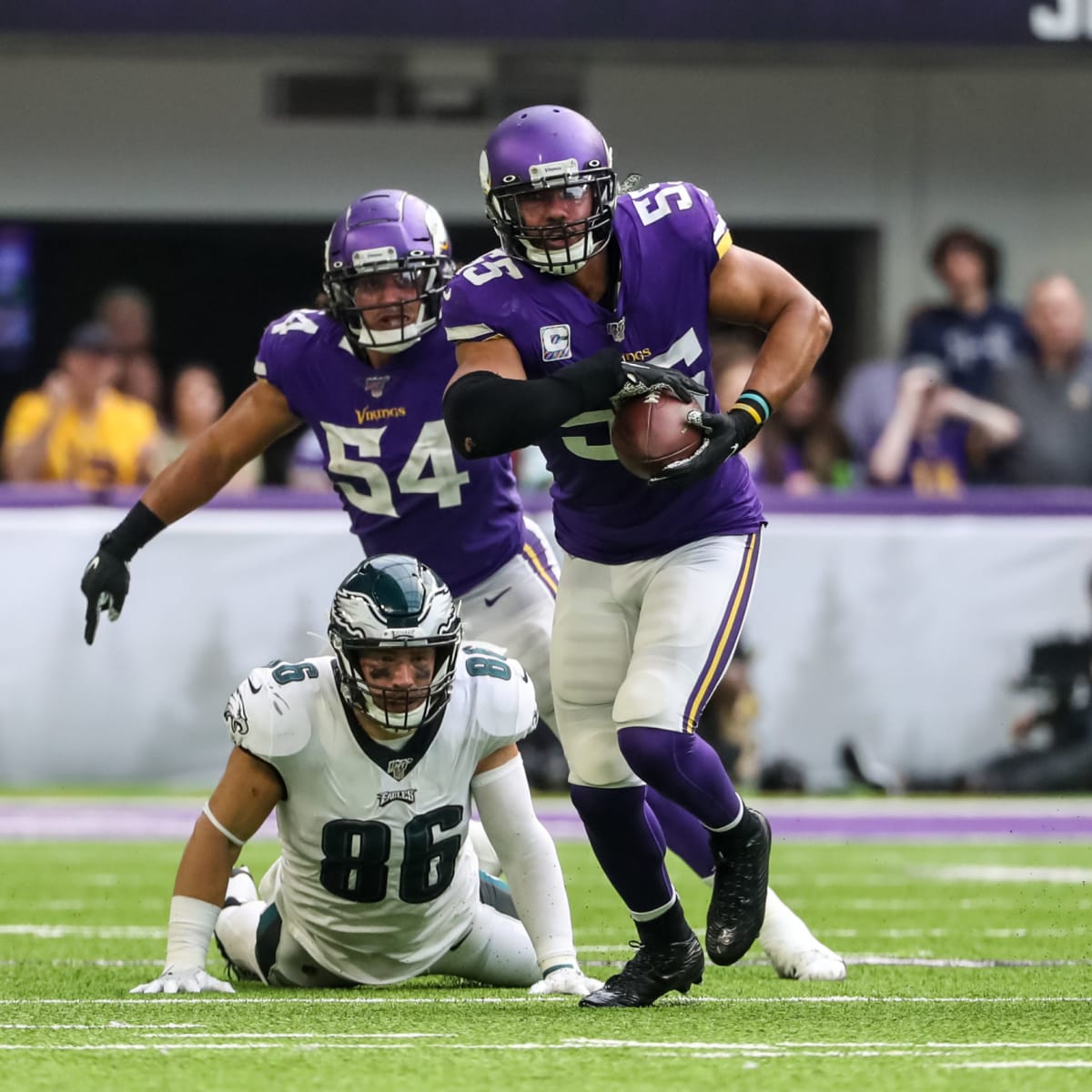 NFL Inactives Tonight: Vikings at Eagles Injury Report and