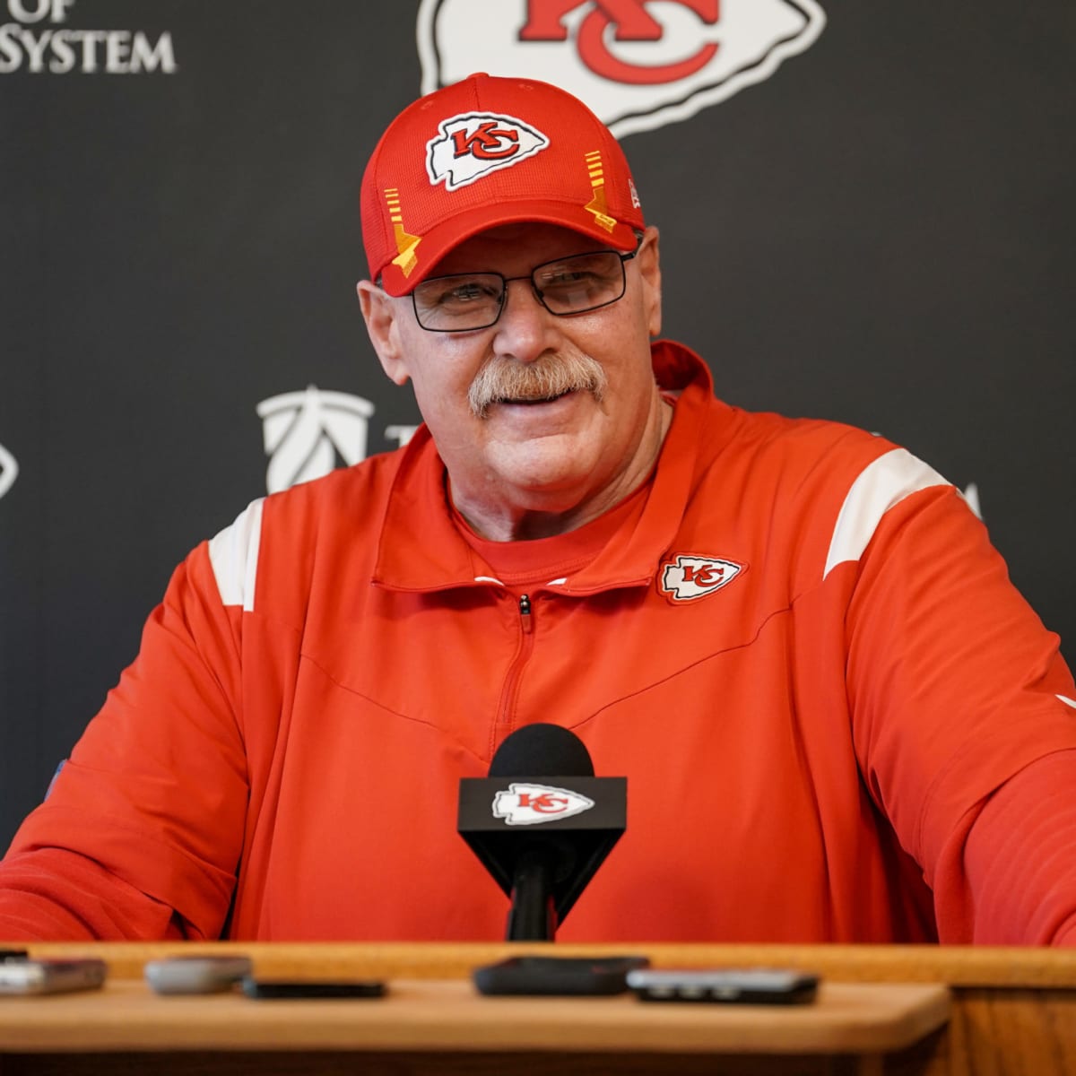 Andy Reid named best head coach in NFL, per PFF