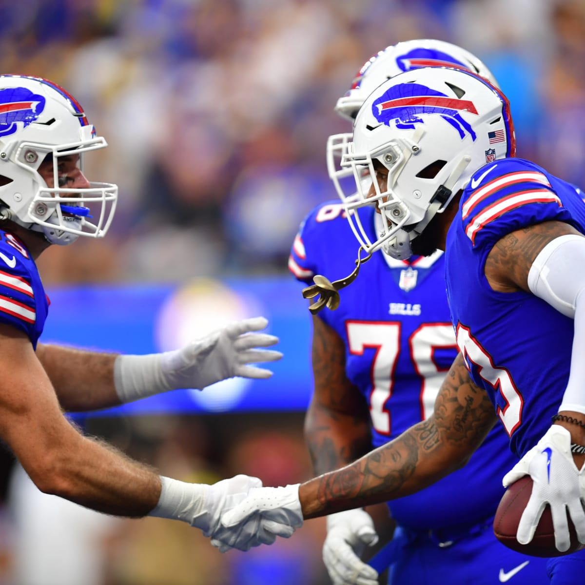 Bills WR Gabe Davis (ankle) inactive for MNF versus Titans