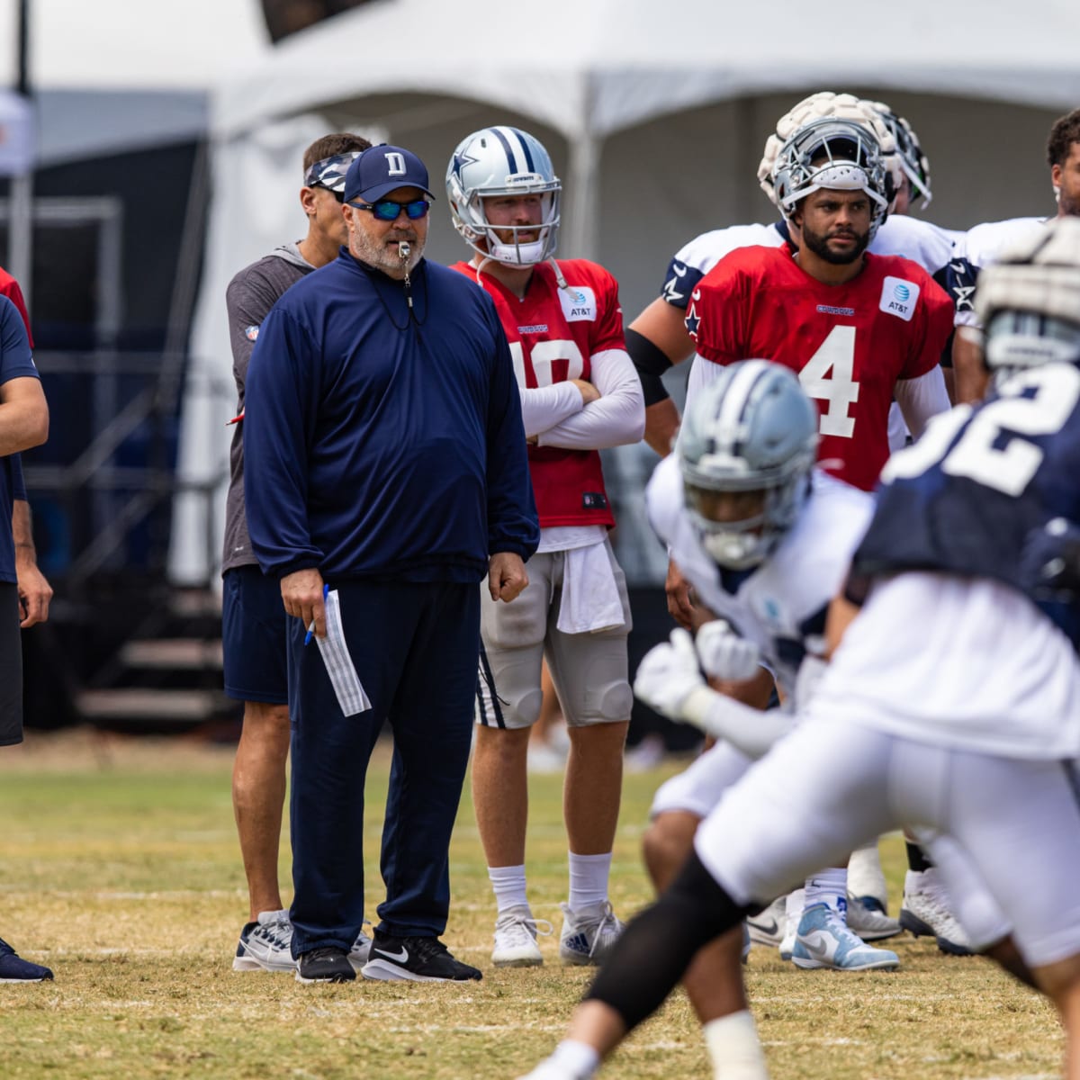 Zack Martin “wins” the Dallas Cowboys' preseason opener