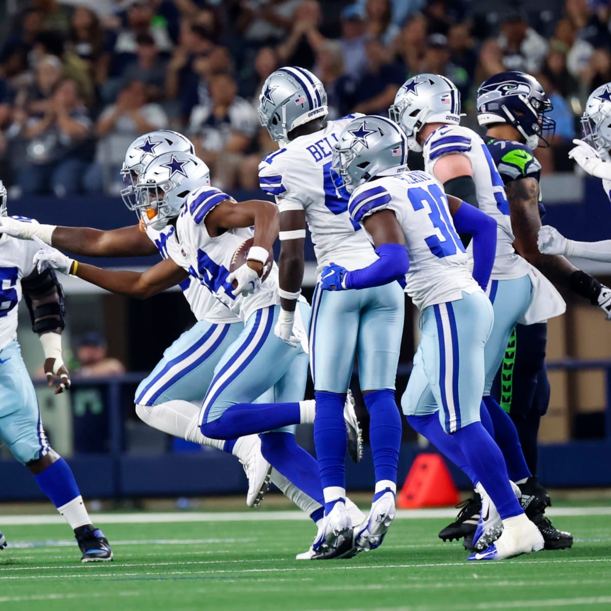 Dallas Cowboys safety Donovan Wilson continues to shine in practice