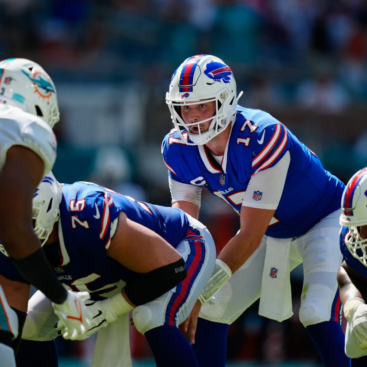 Buffalo Bills center Mitch Morse is out of NFL's concussion protocol