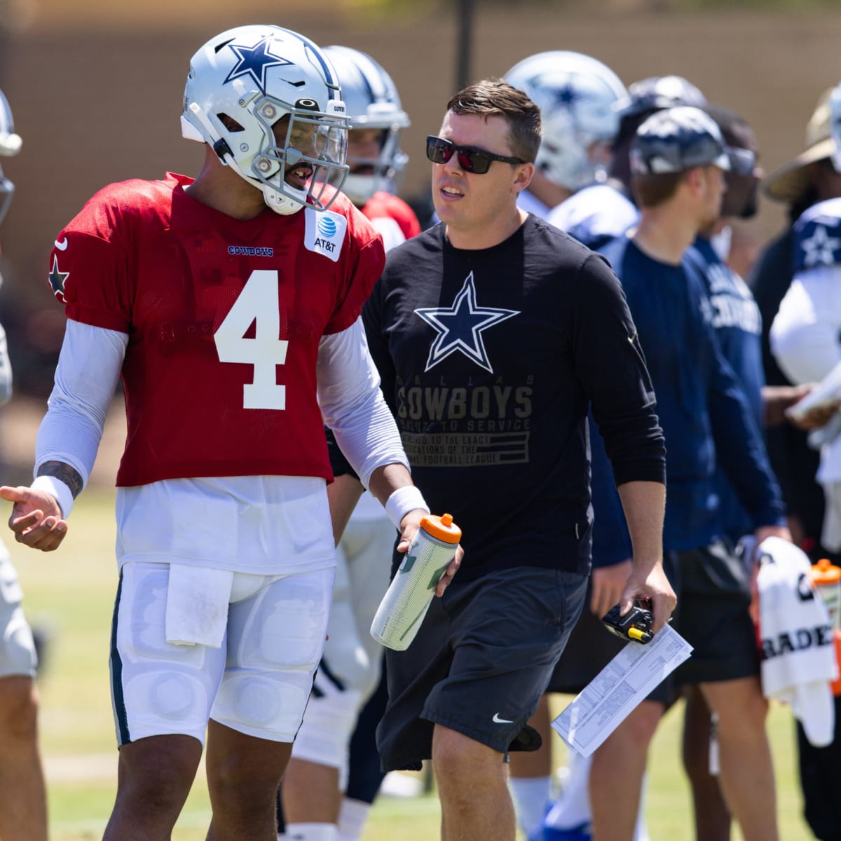 Cowboys aren't taking any weeks for granted, not even their bye