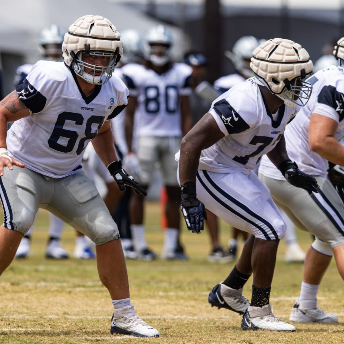 Cowboys 2022 depth chart: Noah Brown, rookies Jalen Tolbert and