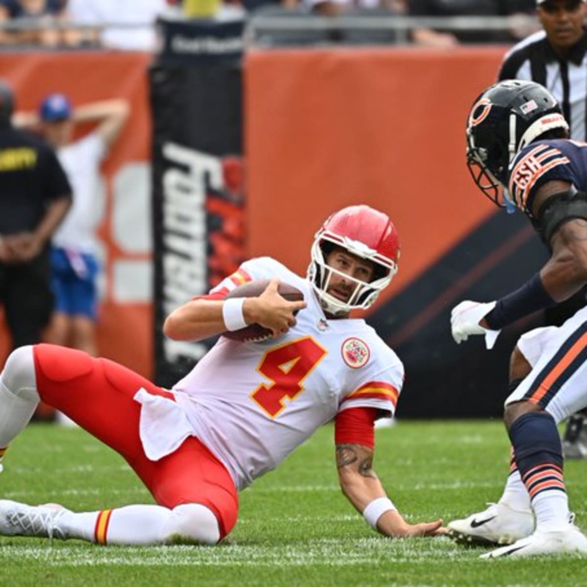 Rookie safety Jaquan Brisker shines in Bears' preseason win over