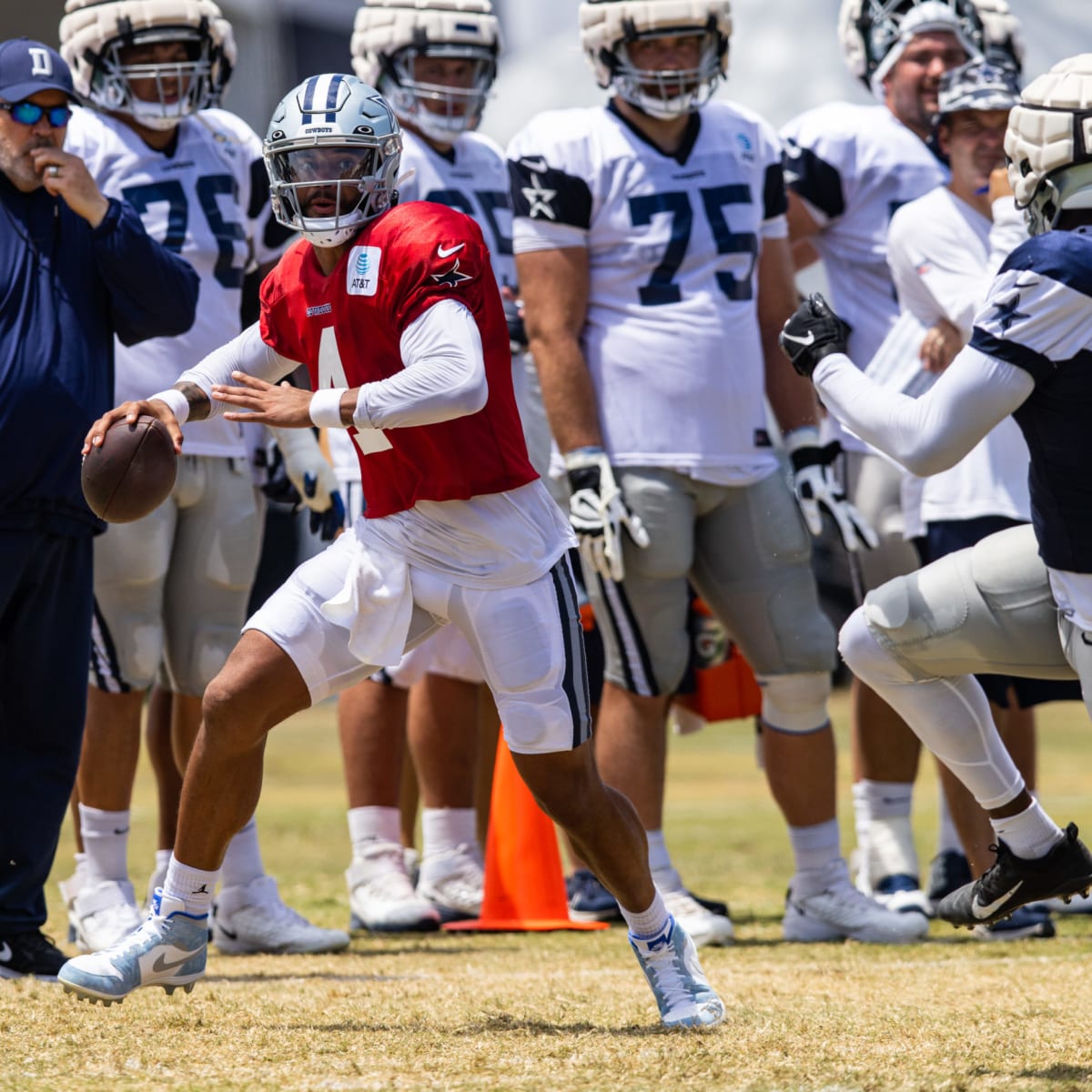 Dak Prescott is the only QB on Cowboys' 53-man roster