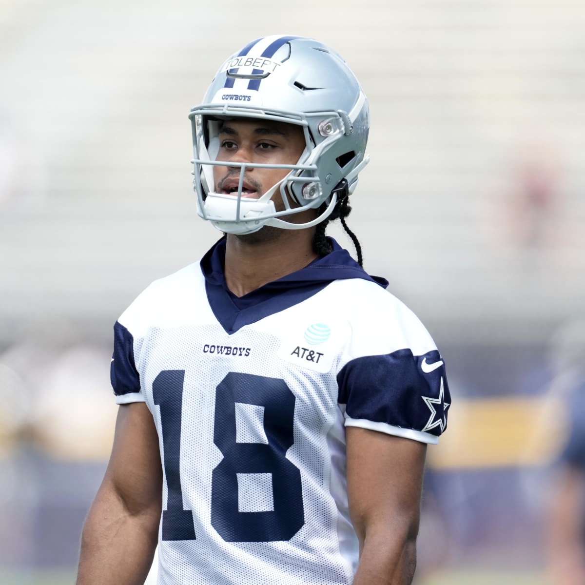 Cowboys WR Jalen Tolbert rebounds after preseason game vs. Broncos