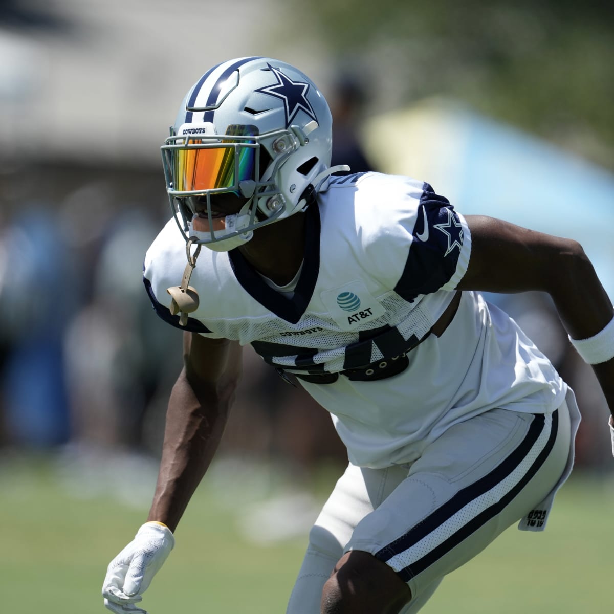 Cowboys S Markquese Bell one of 20 undrafted free agents to reach