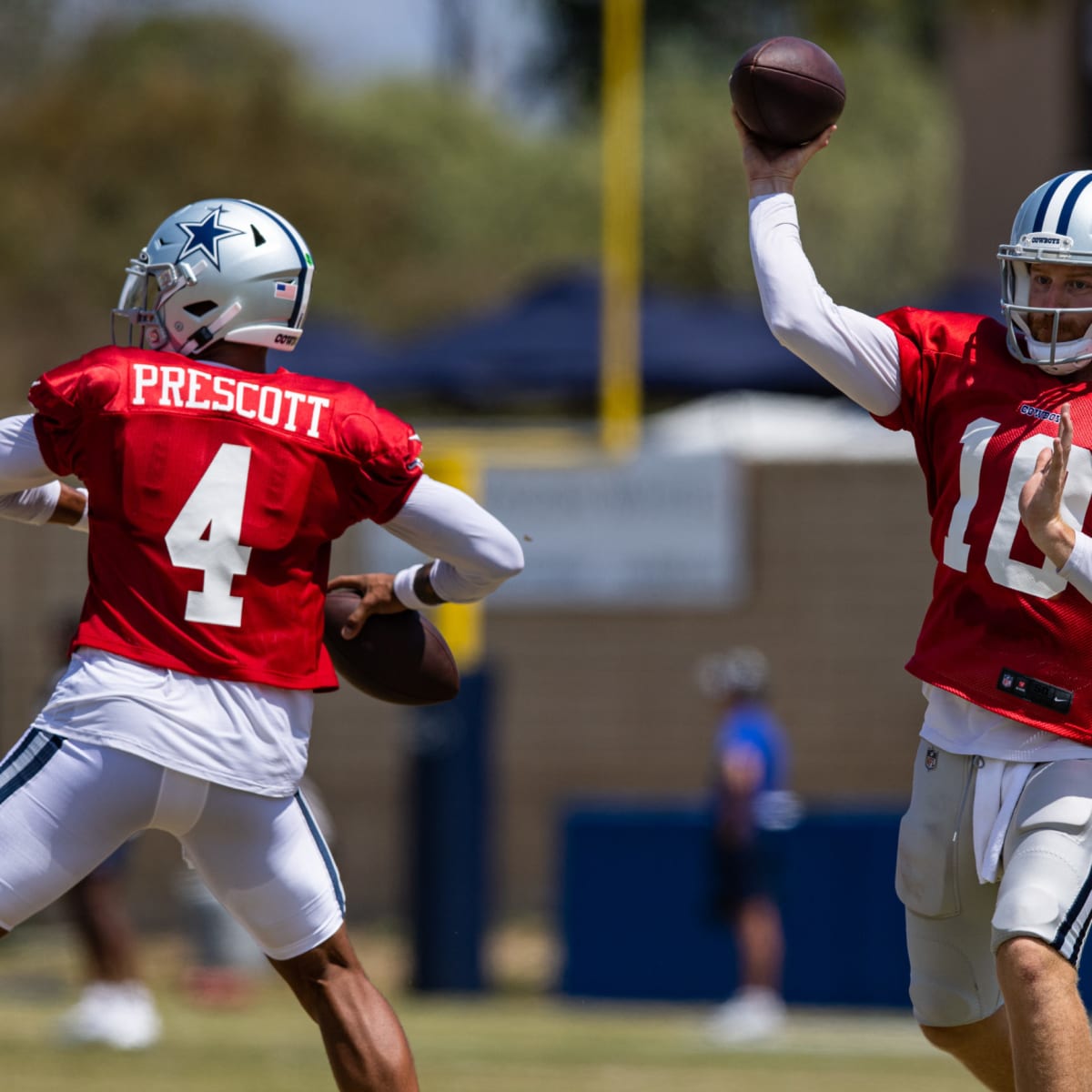 Cowboys to hold joint practices with Broncos, Chargers in training camp