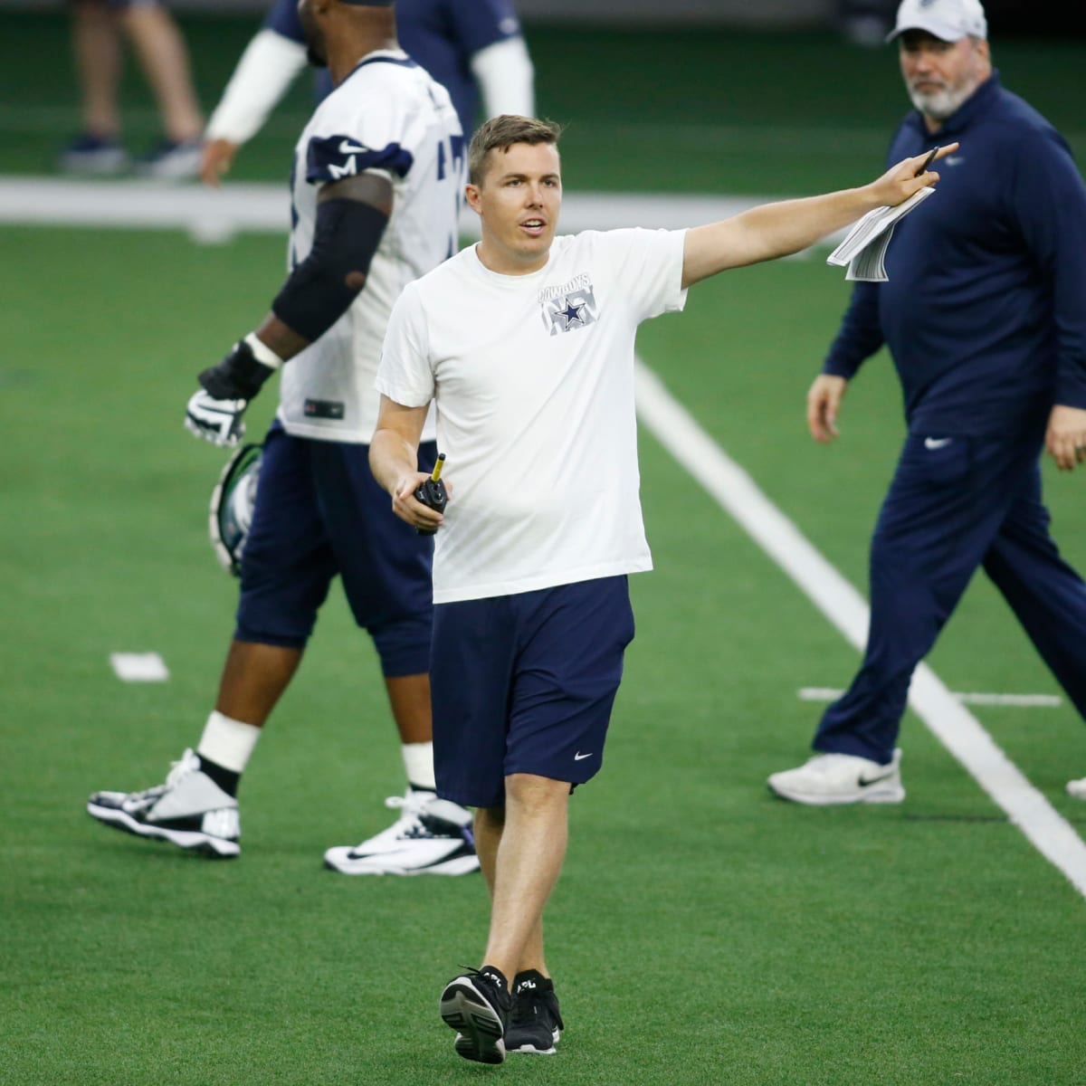 Dallas Cowboys Training Camp officially underway!