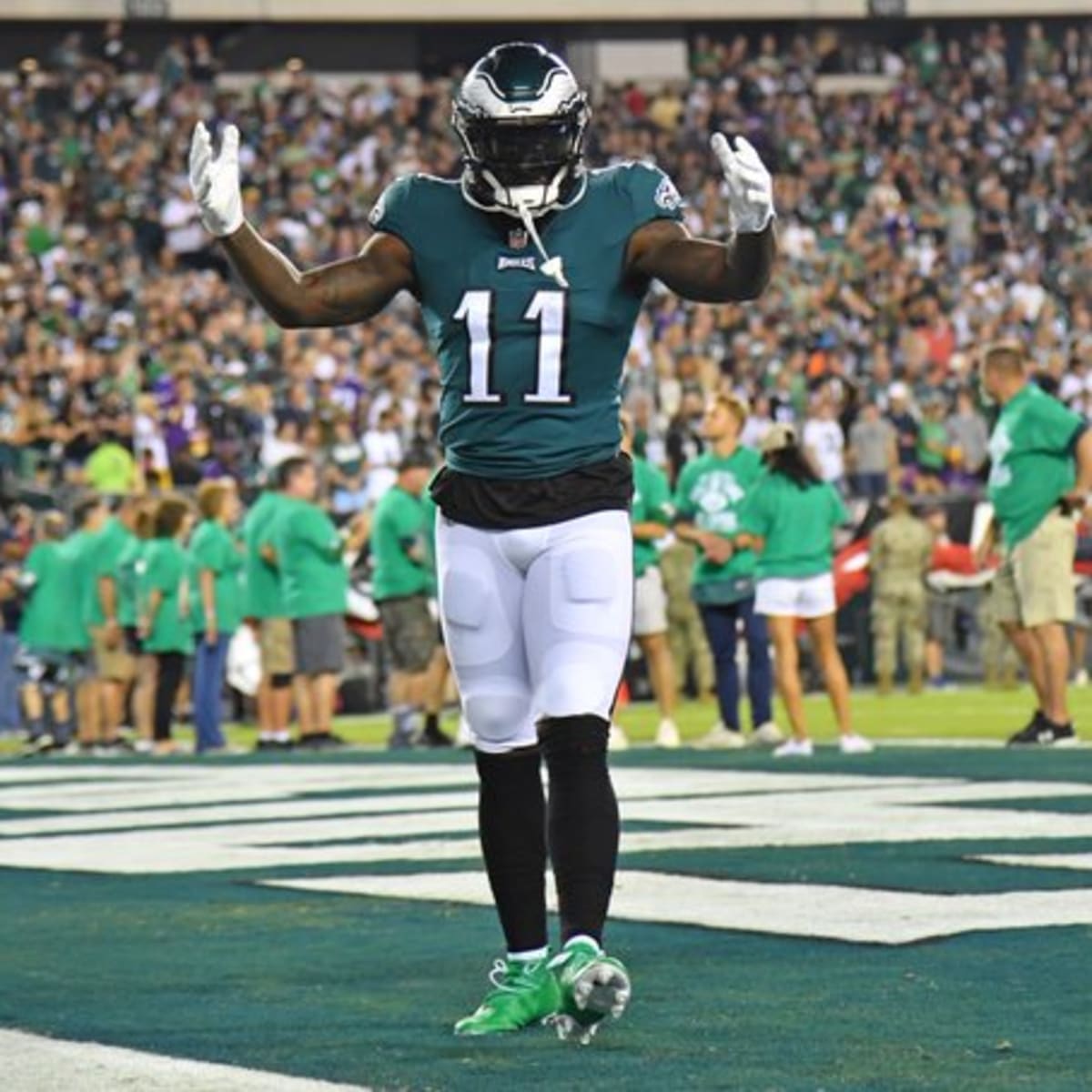 Eagles: A.J. Brown is doing his best Terrell Owens impression - A to Z  Sports