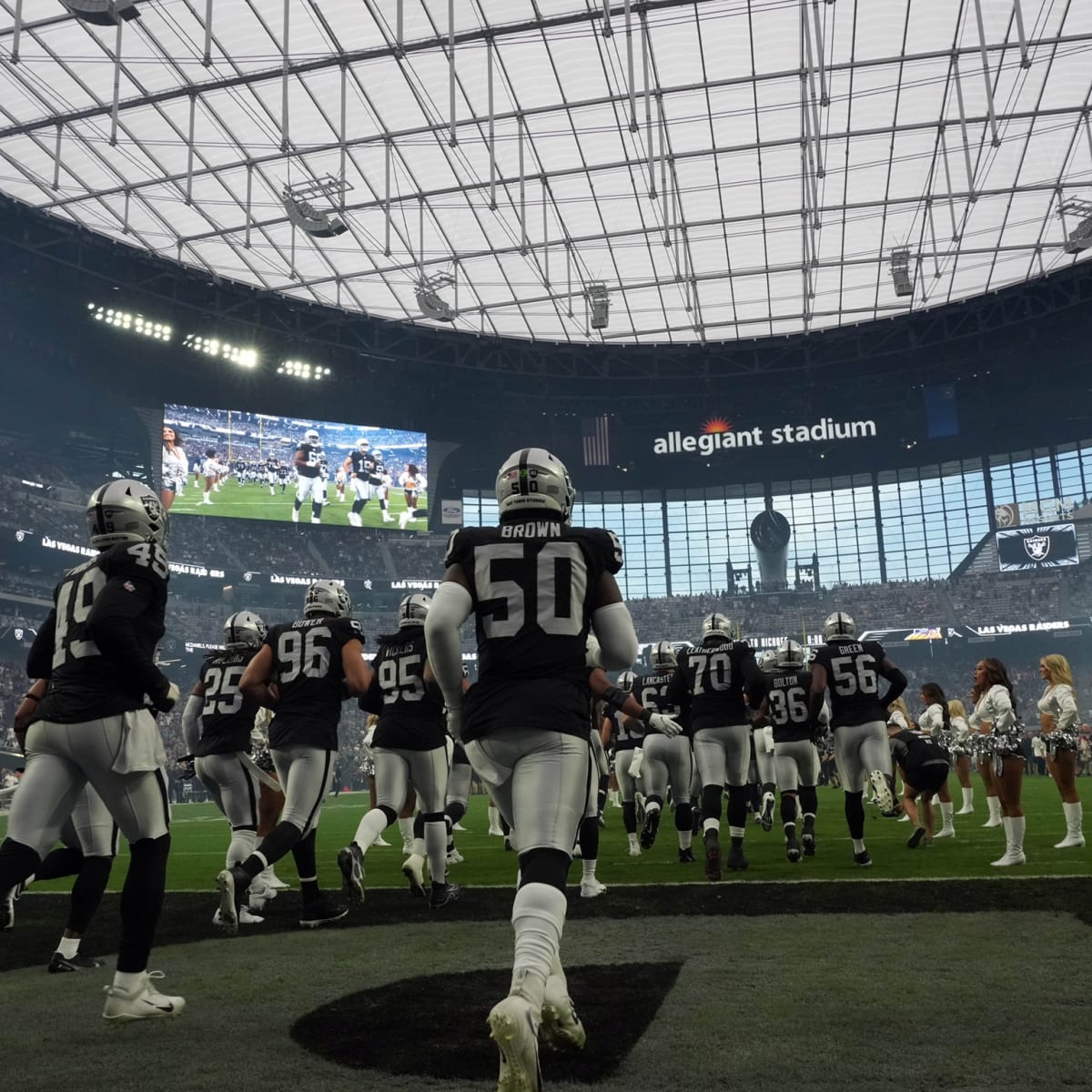 Raiders-Cowboys preseason game: Las Vegas loses - Silver And Black