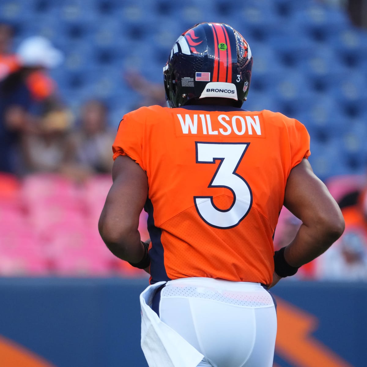 DENVER BRONCOS: Is Russell Wilson ready to play his first Broncos game  against his former team?