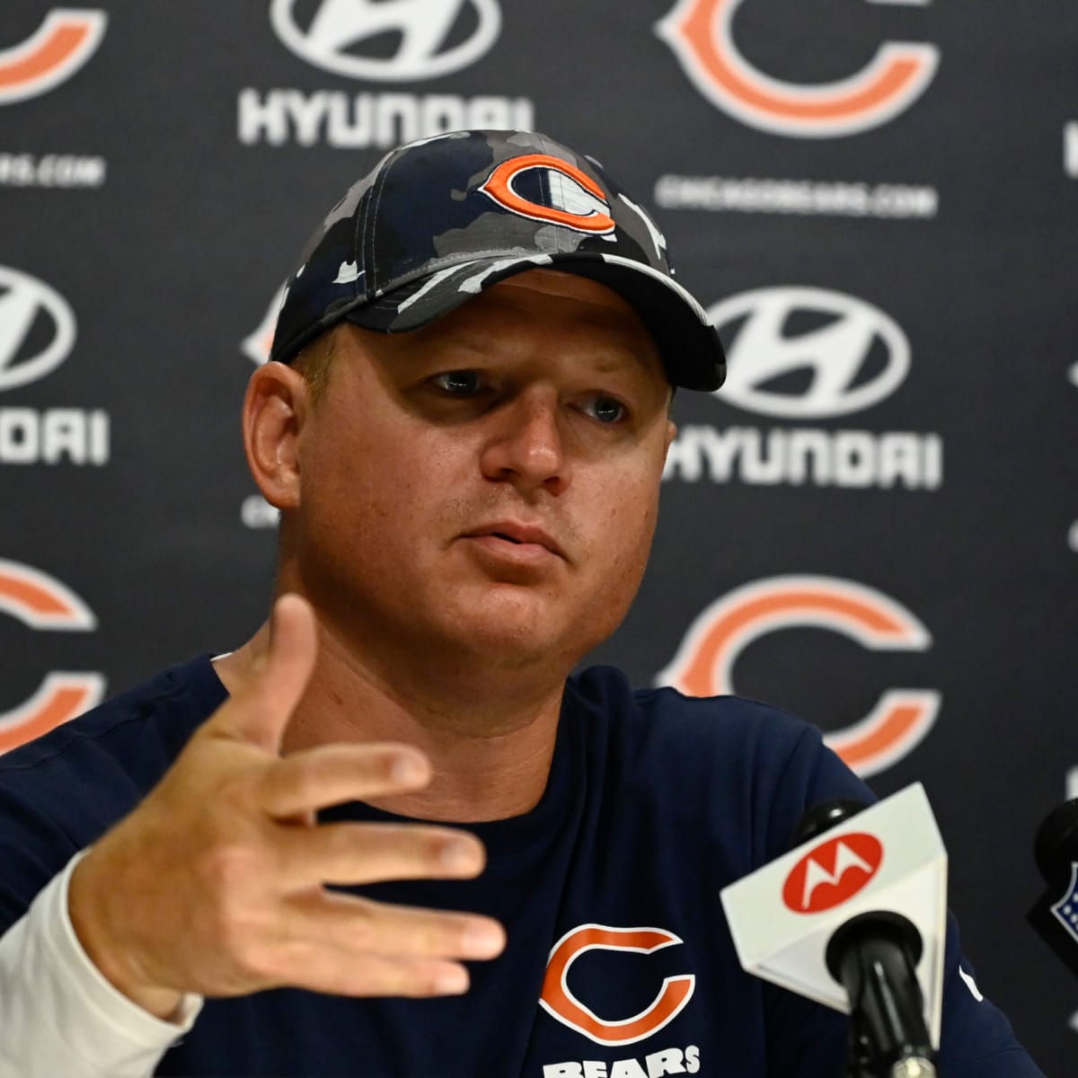 New Chicago Bears coach and GM focus on making big changes