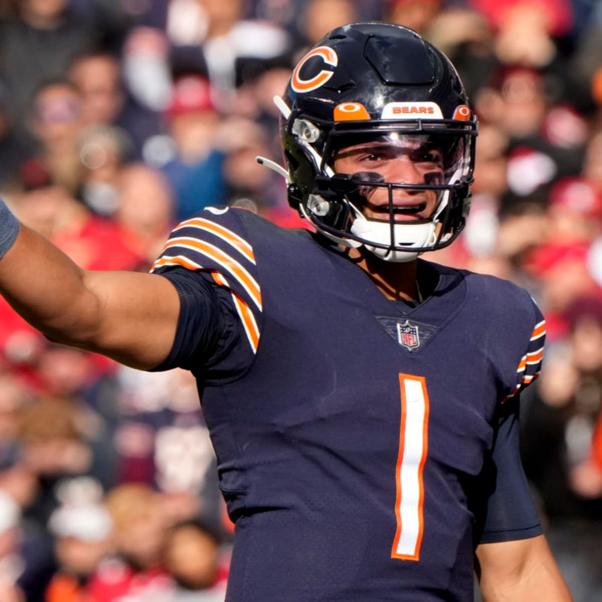 Film Room: Examining Bears QB Justin Fields' best plays vs. Patriots