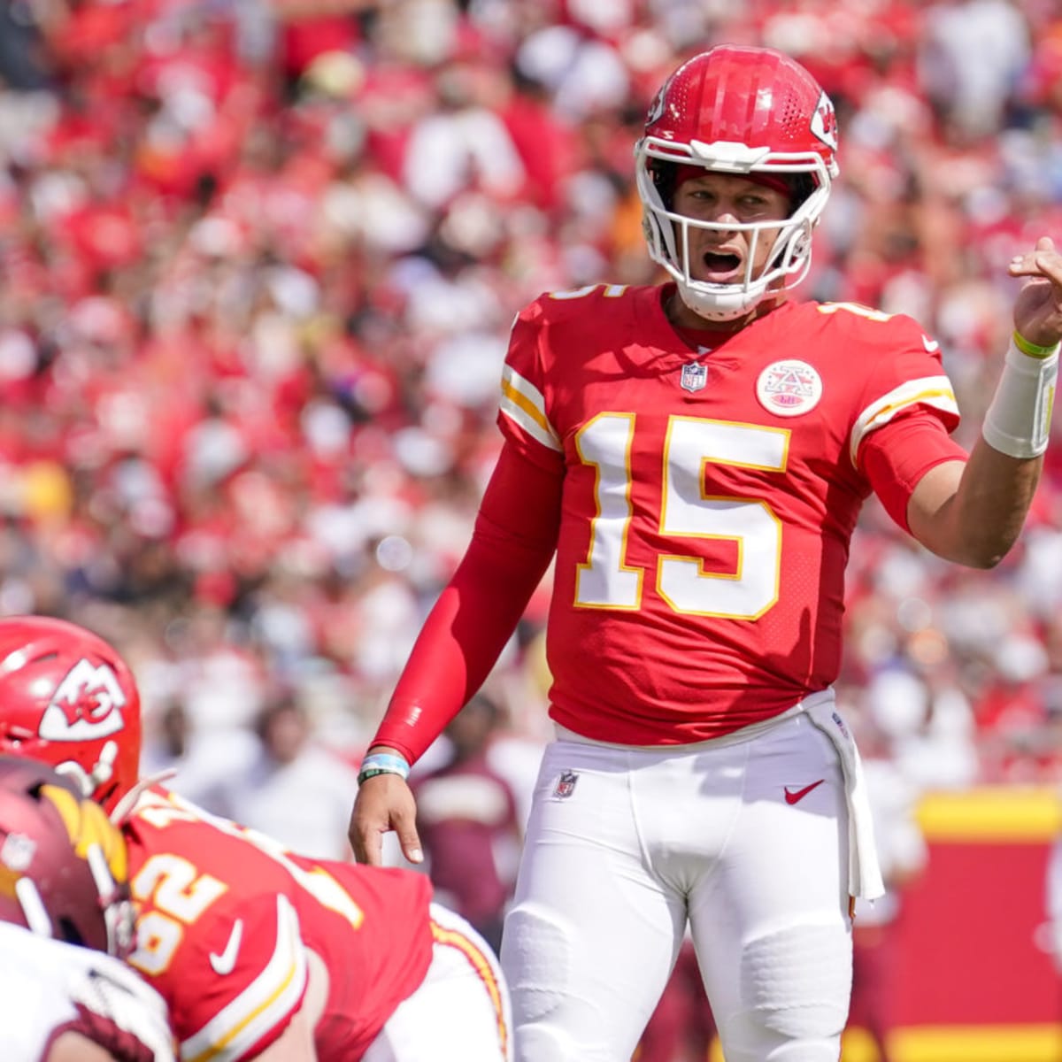 Commanders defense can't stop Mahomes as Washington falls to