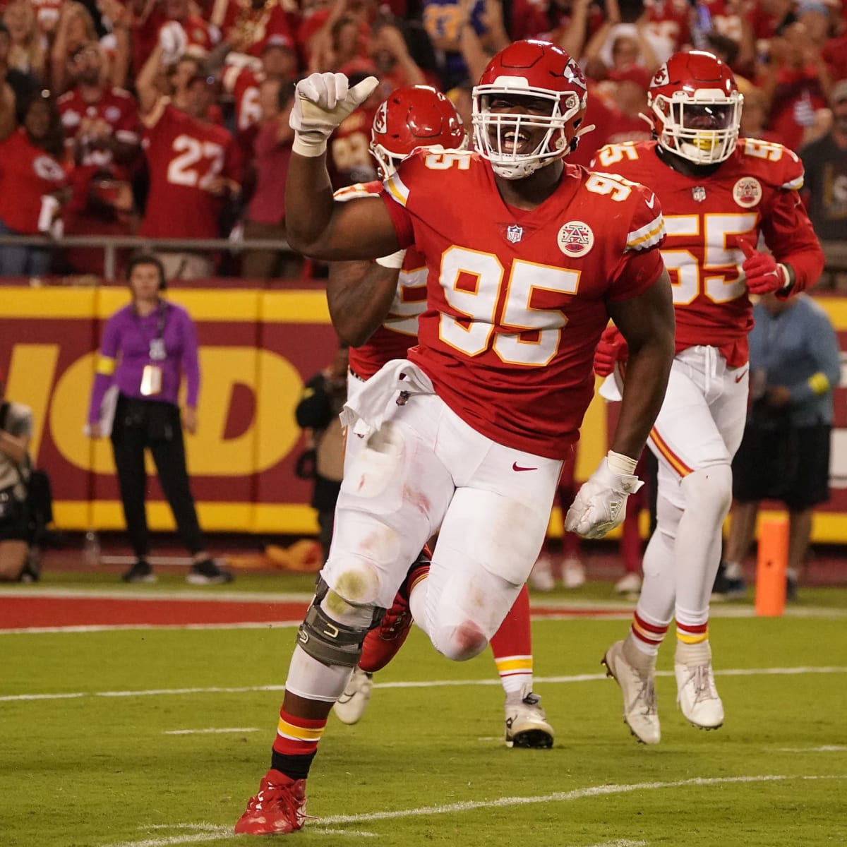 Chiefs: Andy Reid has advice for Chris Jones after loss to Colts - A to Z  Sports