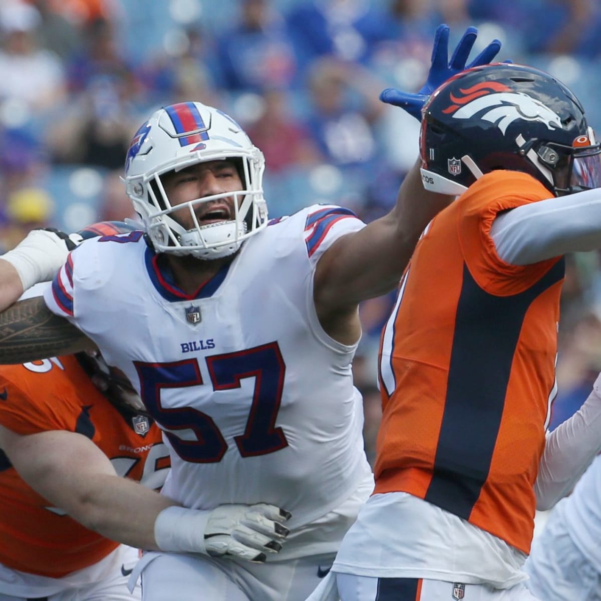 Broncos offensive backups have important game against Buffalo - A to Z  Sports