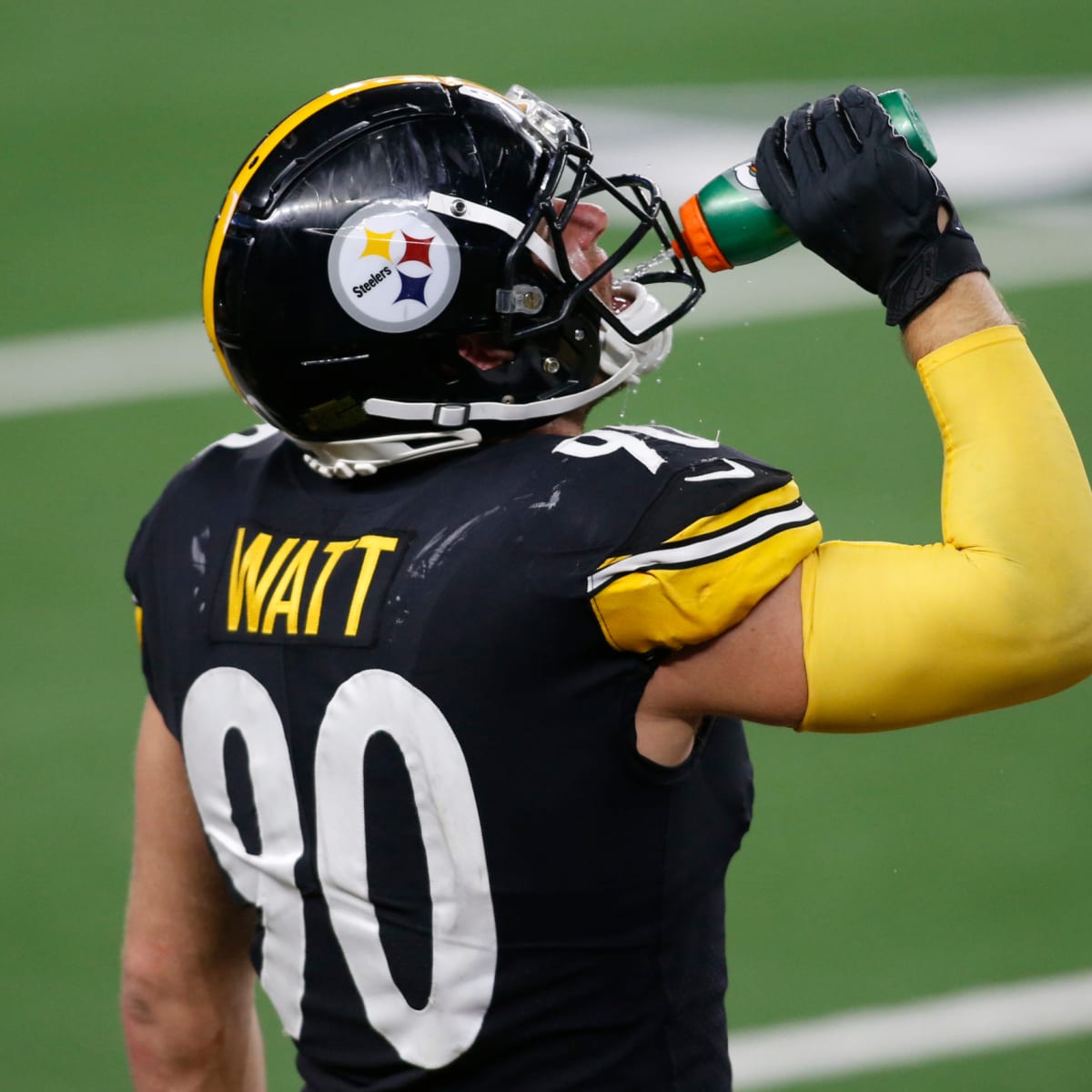 Steelers optimistic T.J. Watt will return this season, without