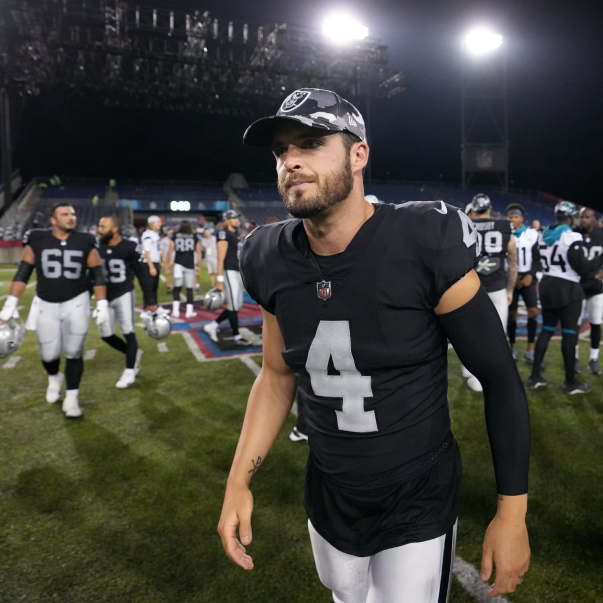 Saints defense helping Derek Carr more than he ever got from Raiders