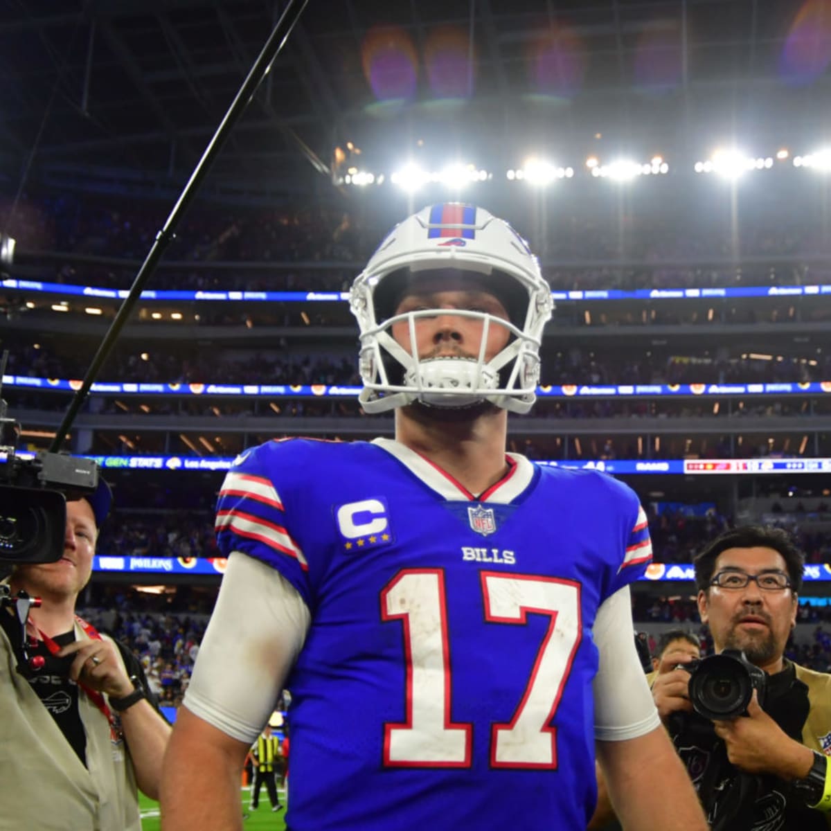 Josh Allen and Buffalo Bill Dominate Los Angeles Rams 31-10 in