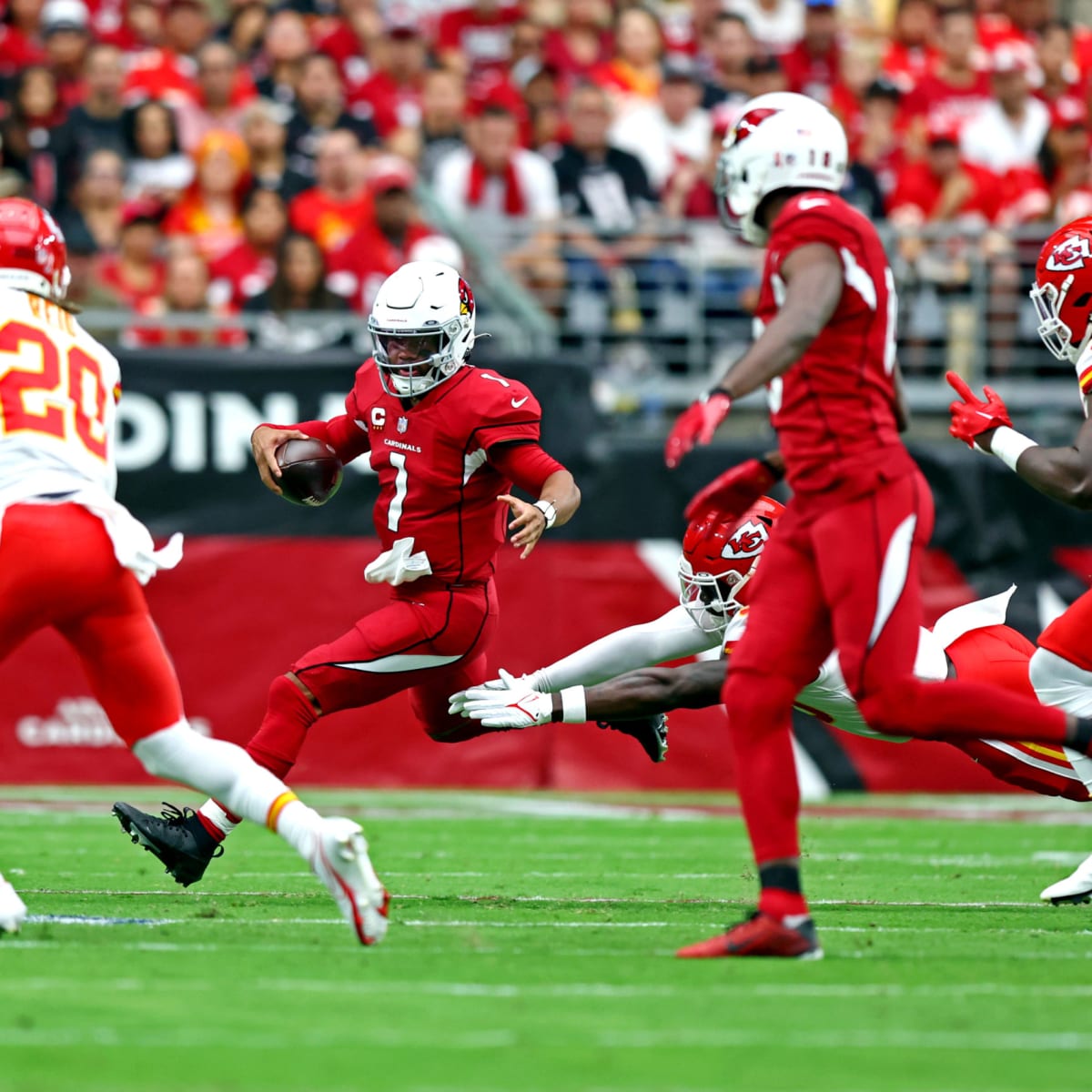 Confidence: Arizona Cardinals safety Tyrann Mathieu looks to gain it back