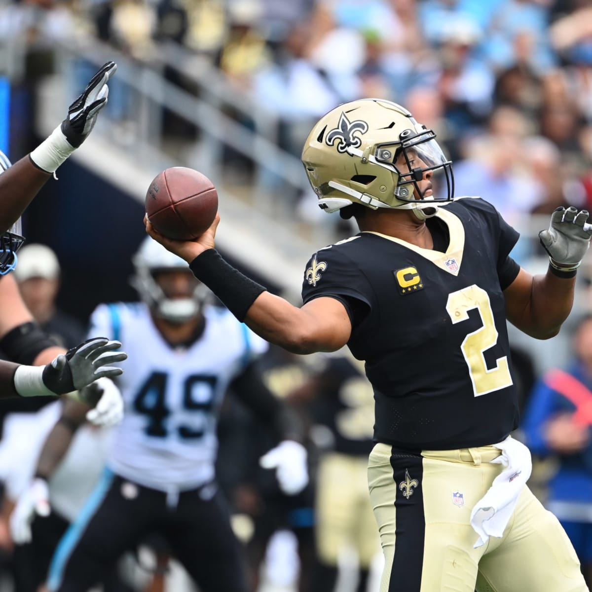 new orleans saints home uniform