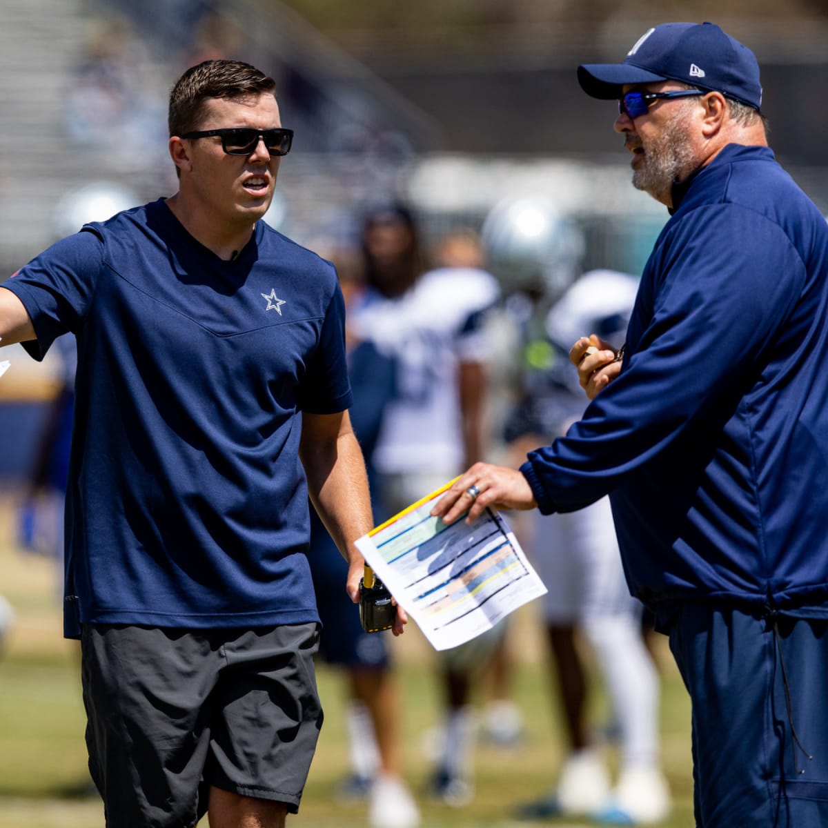 cowboys training shorts