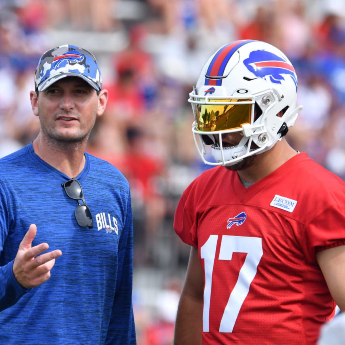 Josh Allen and the surging Buffalo Bills are stirring up the