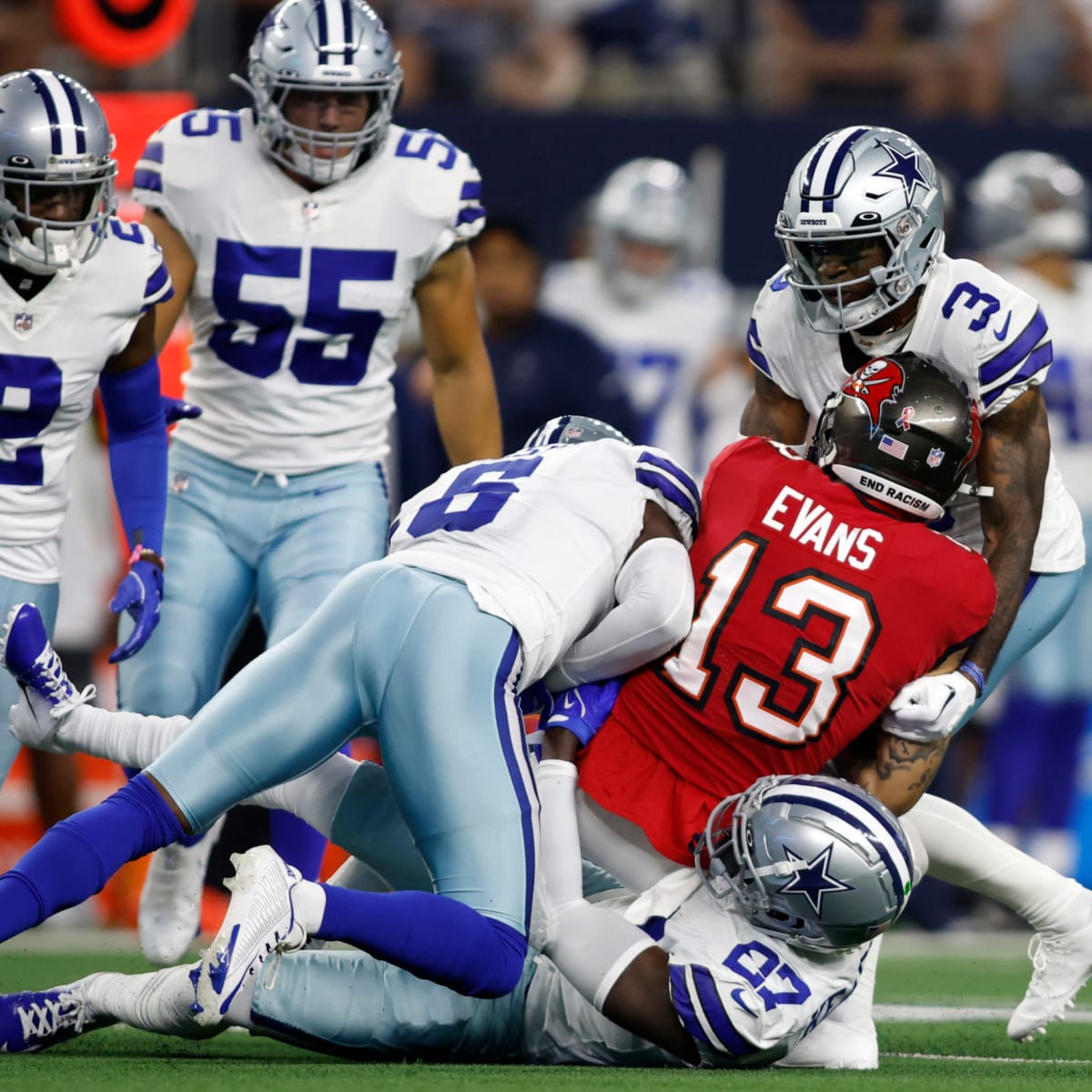 Changing the NFL's game day inactives rule; how the Cowboys' fiercest rival  has changed over time