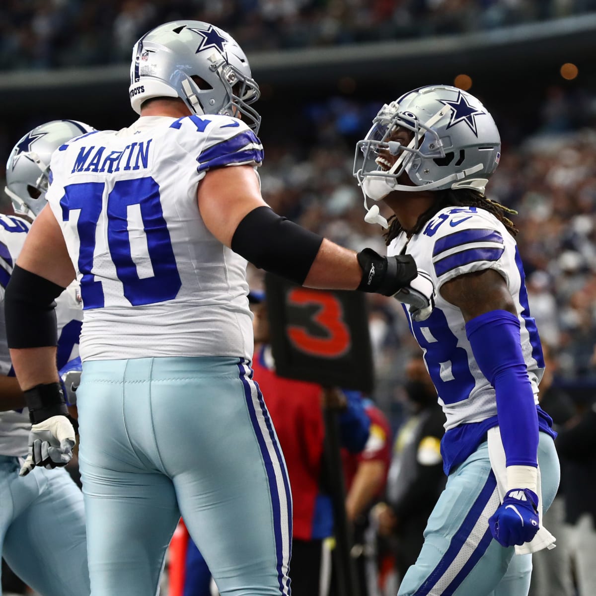 Cowboys' Zack Martin ranked second-best guard entering 2021