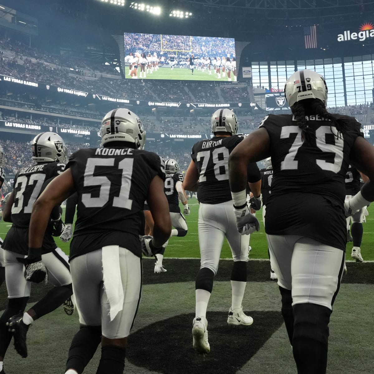 Las Vegas Raiders offensive line has not yet allowed a sack - Sactown Sports