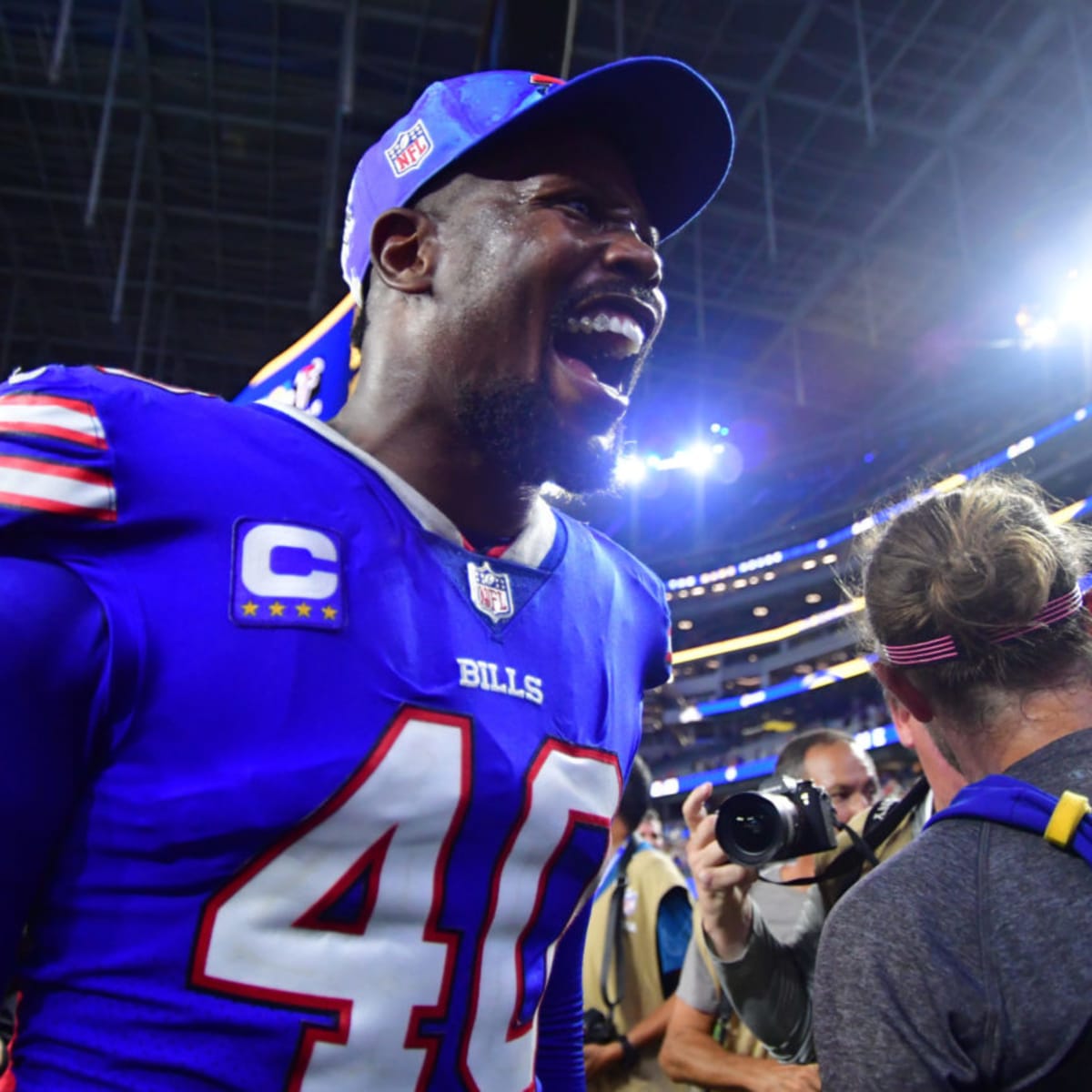 Josh Allen, Von Miller discuss Bills' 31-10 win vs. L.A. Rams