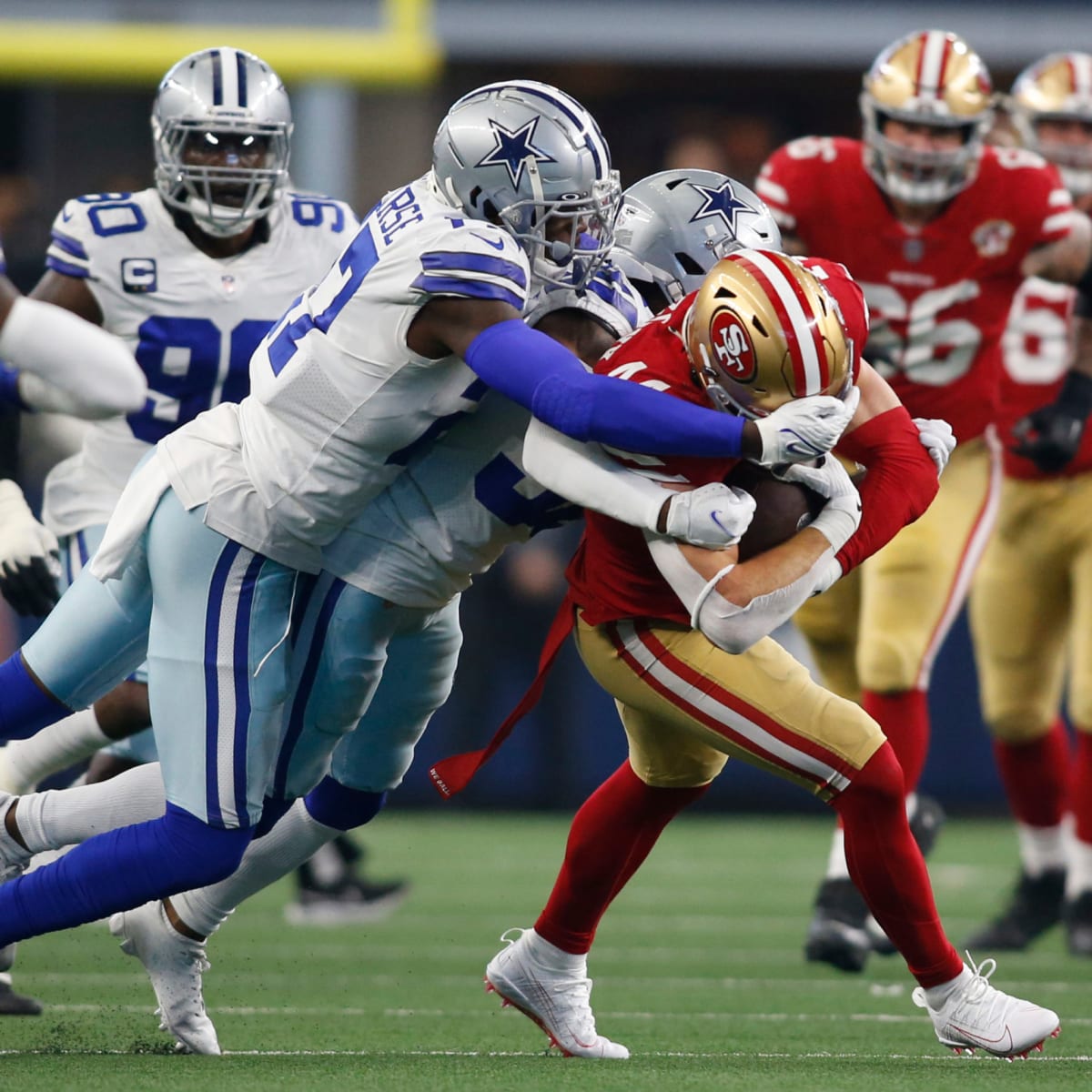 Cowboys CB Trevon Diggs suffers leg injury in practice ahead of Week 3 - A  to Z Sports