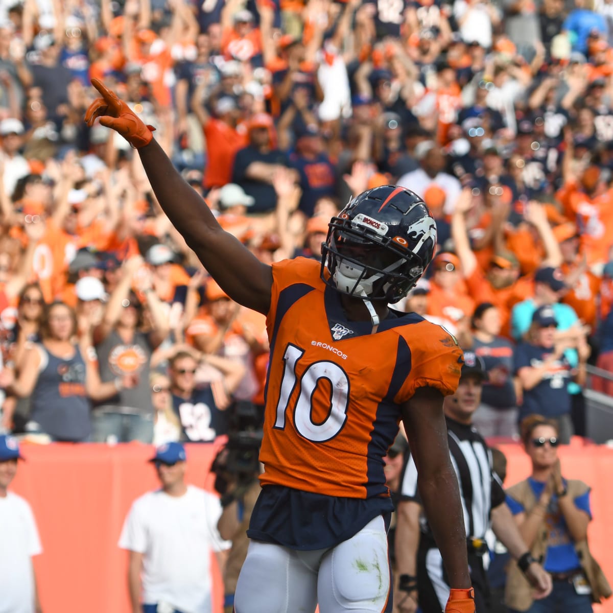 Emmanuel Sanders Joining NFL Network