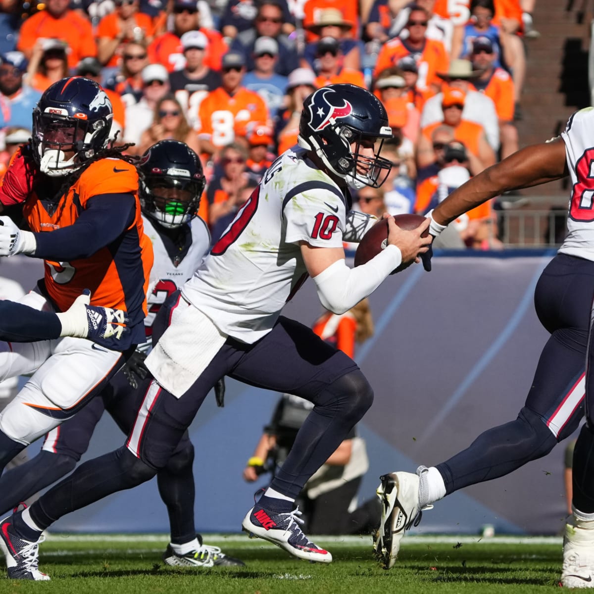 Randy Gregory forces fumble and Justin Simmons recovers for Denver