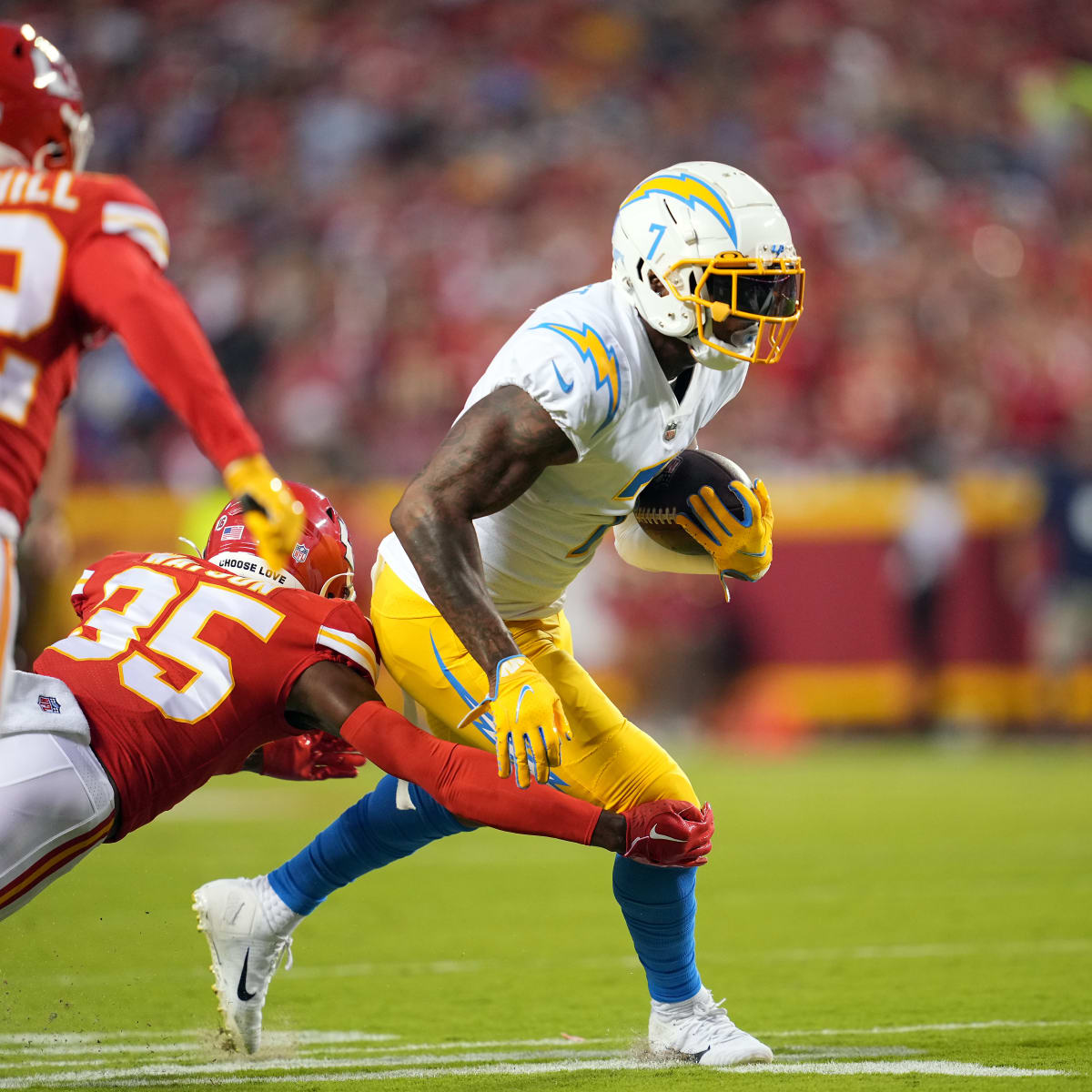 Winners, losers from Chargers-Chiefs on Thursday Night Football