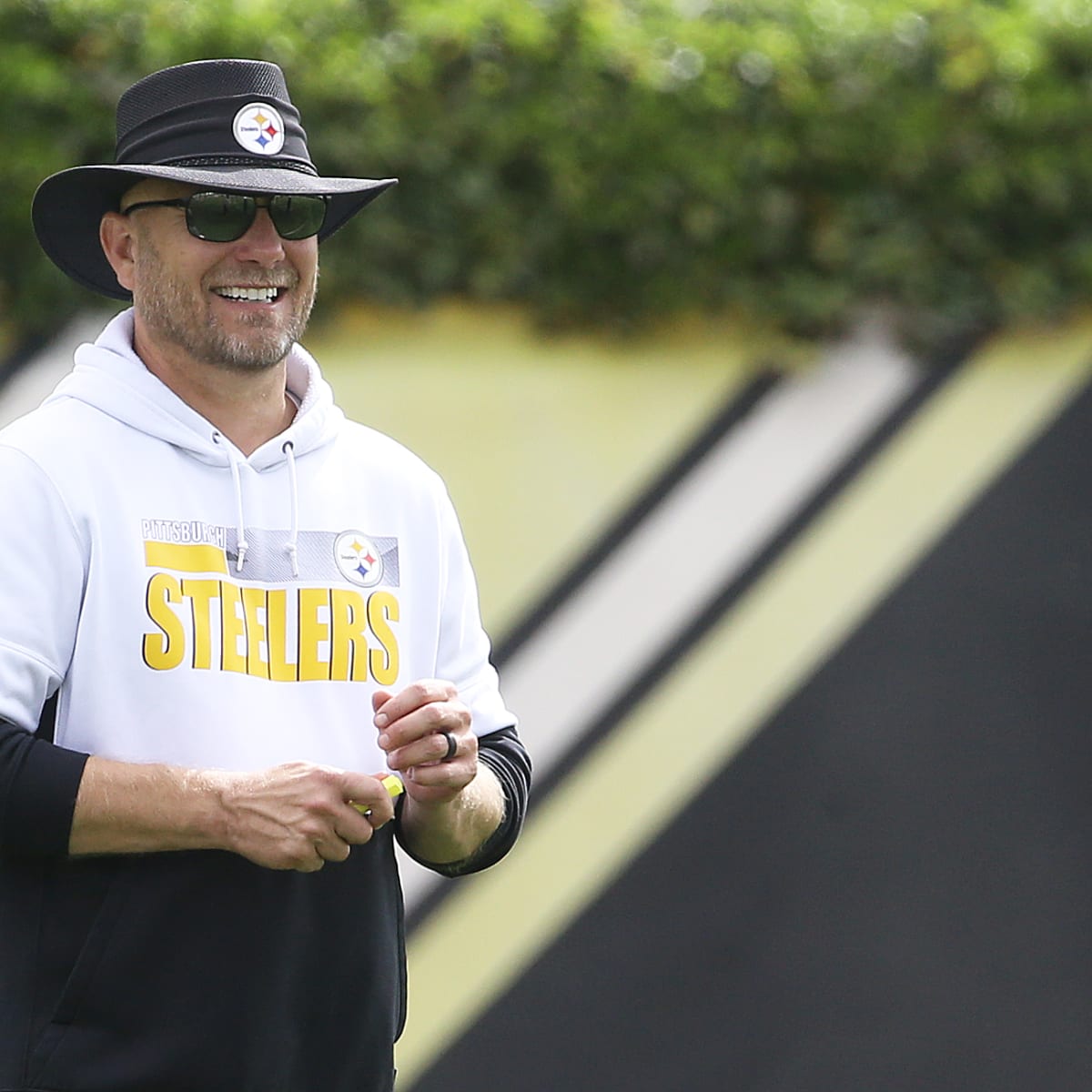 PHOTO: Derek Watt Wears The Most Pittsburgh Shirt Ever To Training