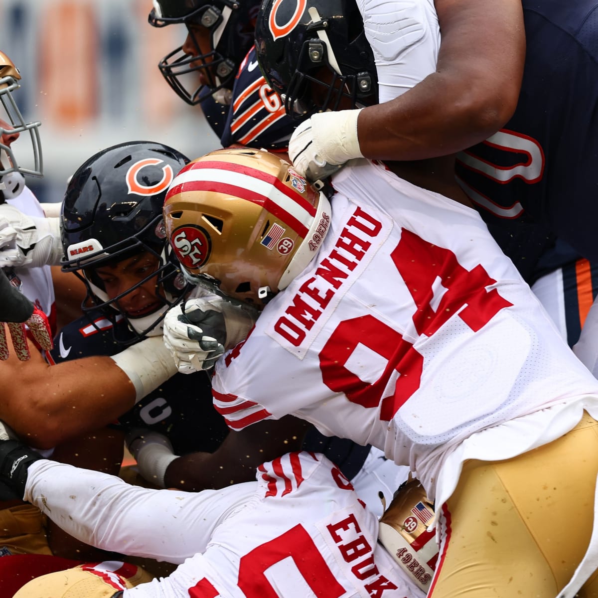 Justin Fields & the Chicago Bears Offense Disappoints in week 1