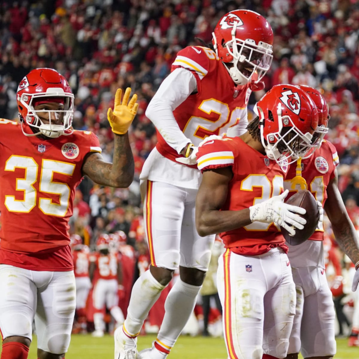 Where the Chiefs secondary falls in Pro Football Focus' rankings - A to Z  Sports
