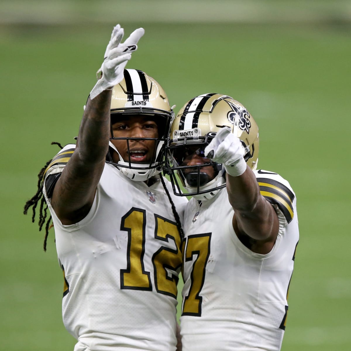 Marquez Callaway may have surprised some Sunday, but the Saints