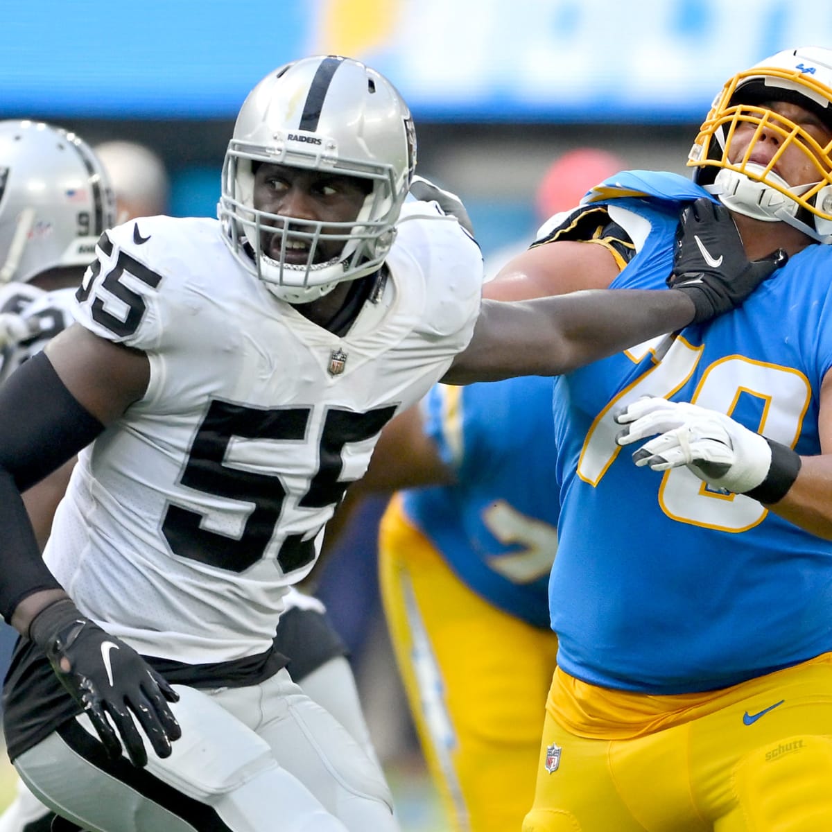 Raiders' Maxx Crosby facing even more attention with Chandler Jones out