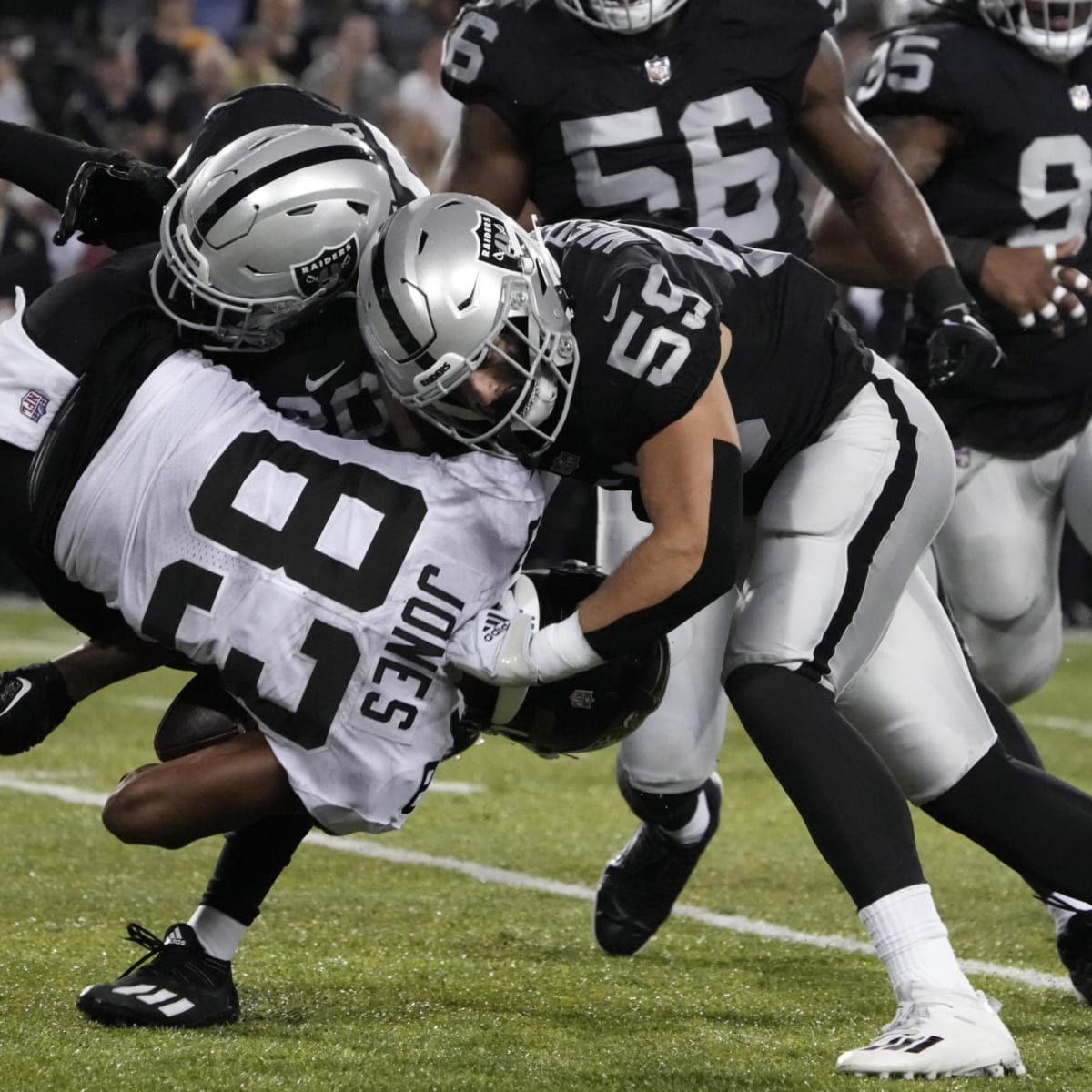 Raiders lose final preseason game, start 'difficult process' in roster cuts  - Las Vegas Sun News