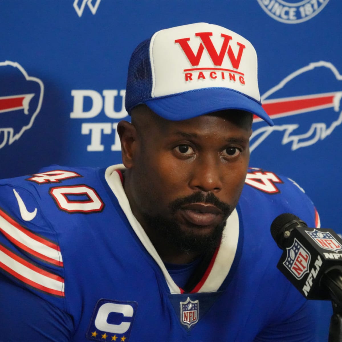 I'm a Buffalo Bill, baby:' Von Miller speaks on move to Bills