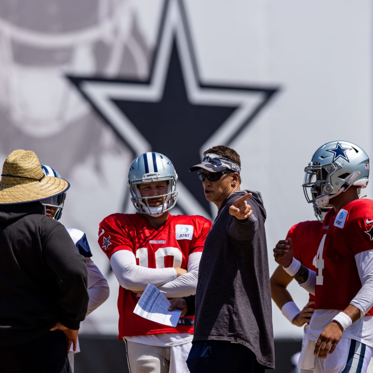 Cowboys QB depth chart: Cooper Rush, Will Grier are Dallas