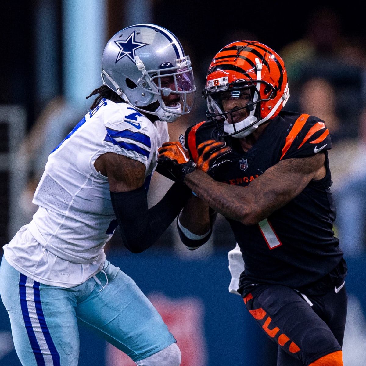 Cowboys: Trevon Diggs gets last laugh against Ja'Marr Chase - A to