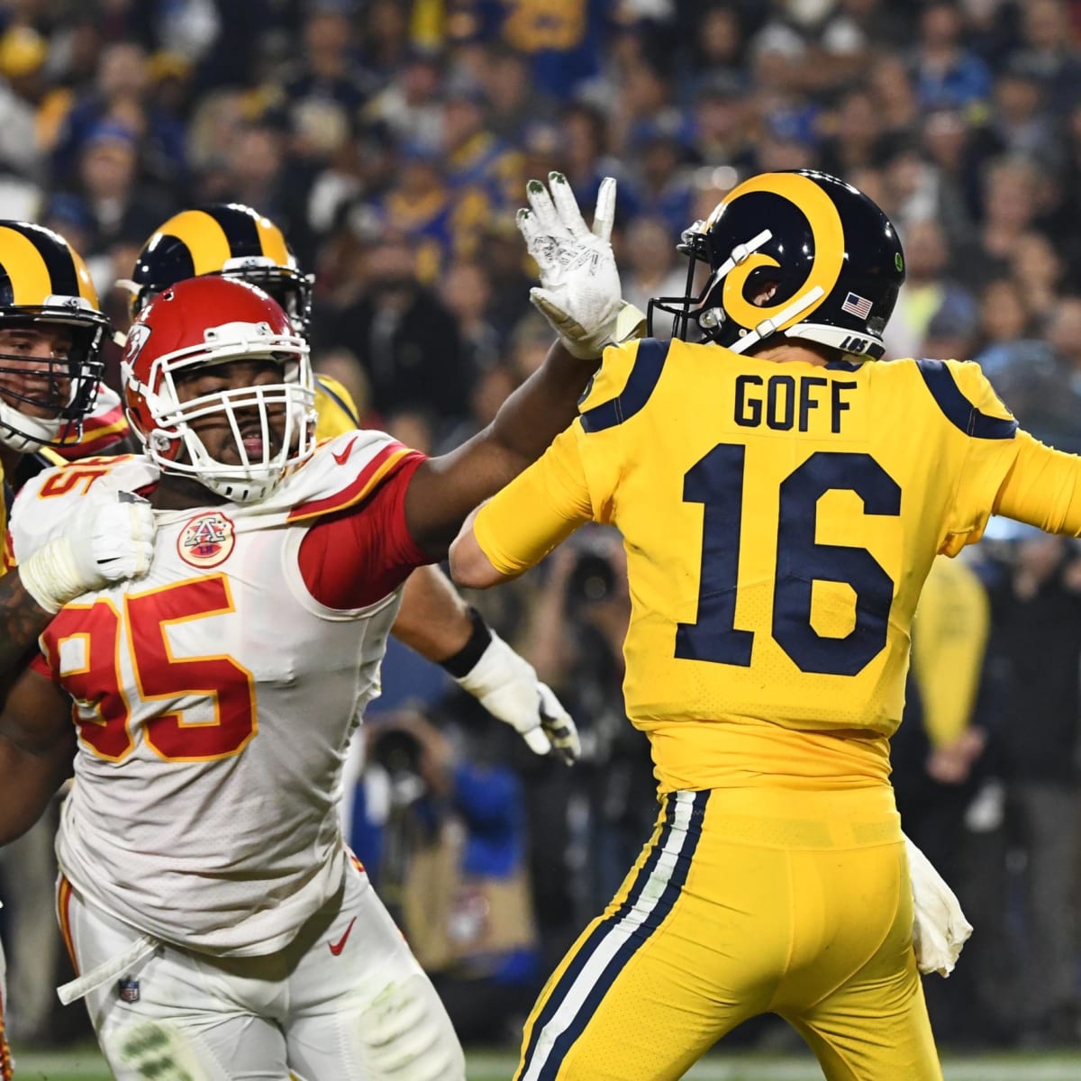 Chiefs DT Chris Jones wants a deal in the range of Aaron Donald's